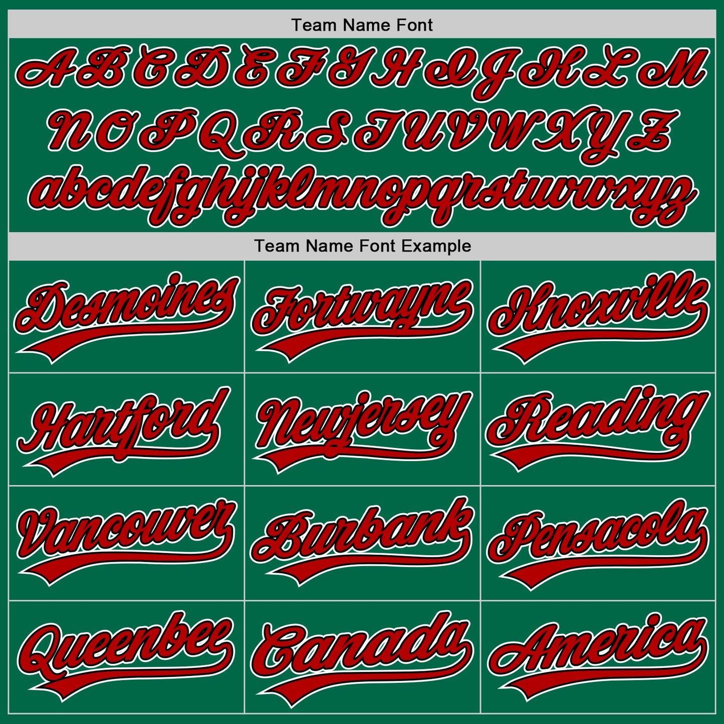 Custom Kelly Green Red-Black Authentic Throwback Baseball Jersey - Sky-Custom