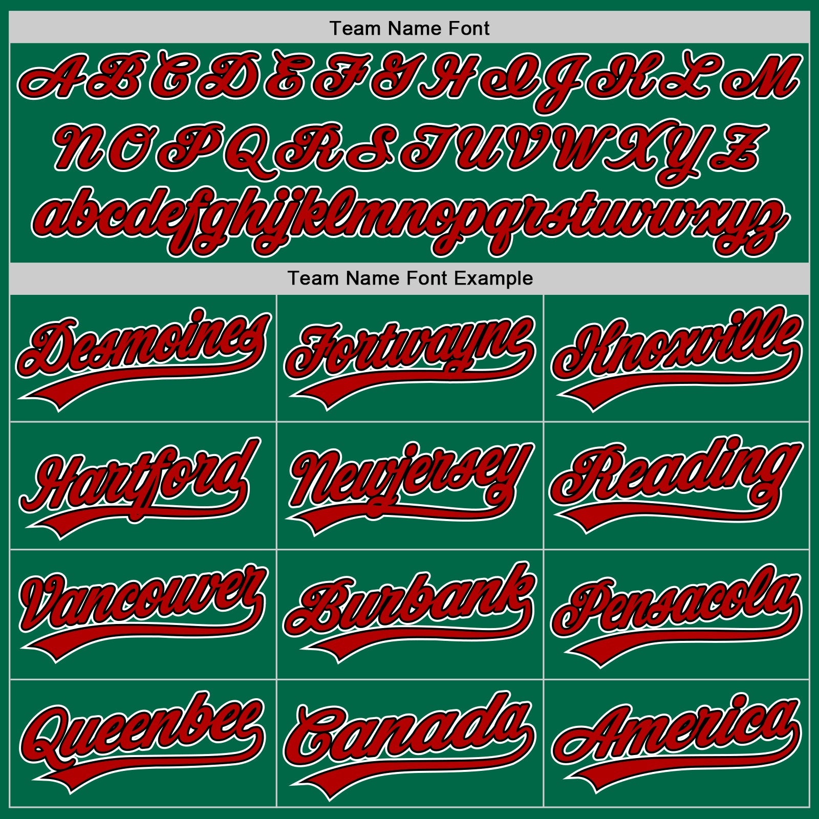 Custom Kelly Green Red-Black Authentic Throwback Baseball Jersey - Sky-Custom