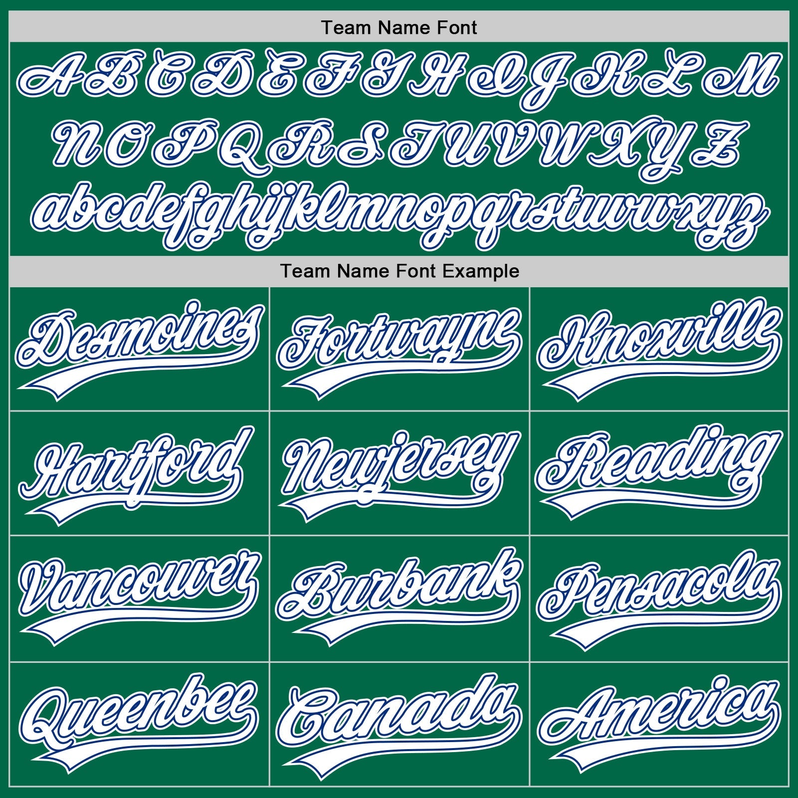 Custom Kelly Green White-Royal Authentic Throwback Baseball Jersey - Sky-Custom