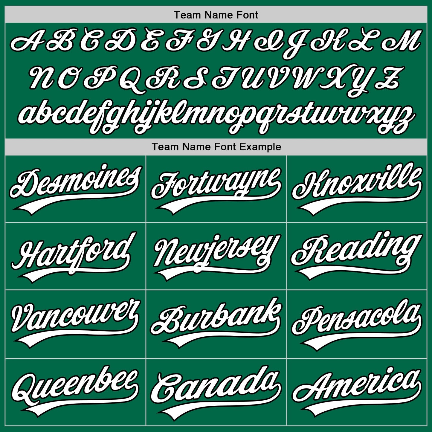 Custom Kelly Green White-Black Authentic Throwback Baseball Jersey - Sky-Custom