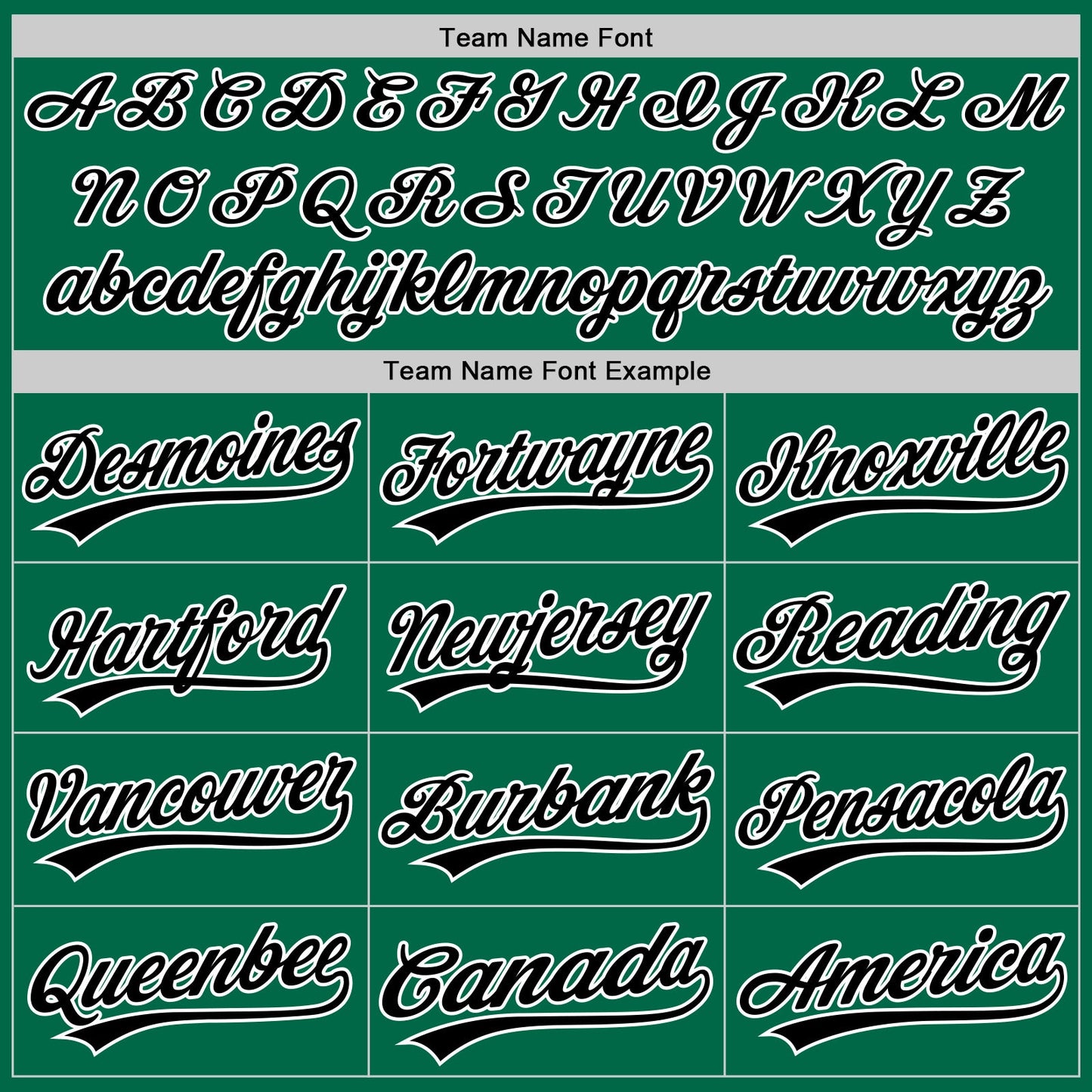 Custom Kelly Green Black-White Authentic Throwback Baseball Jersey - Sky-Custom