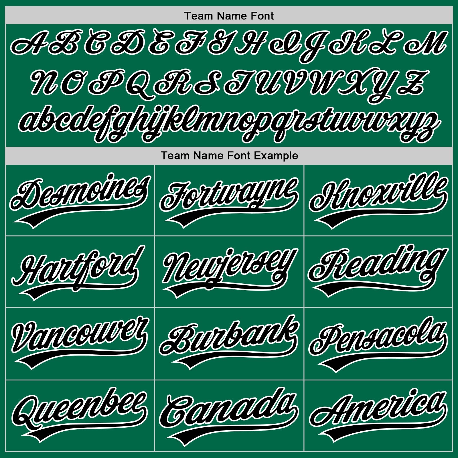 Custom Kelly Green Black-White Authentic Throwback Baseball Jersey - Sky-Custom