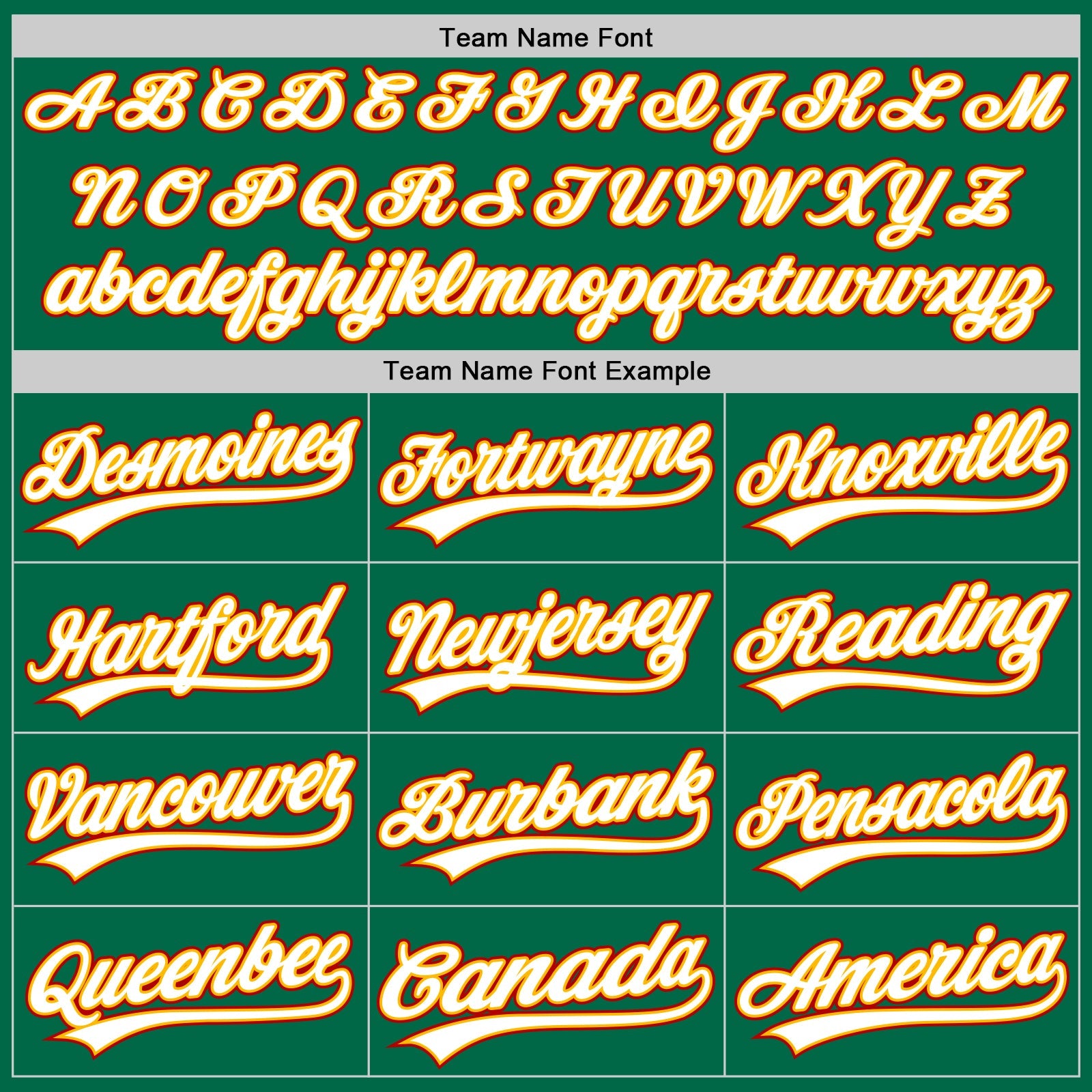 Custom Kelly Green Gold-Red Authentic Throwback Baseball Jersey - Sky-Custom