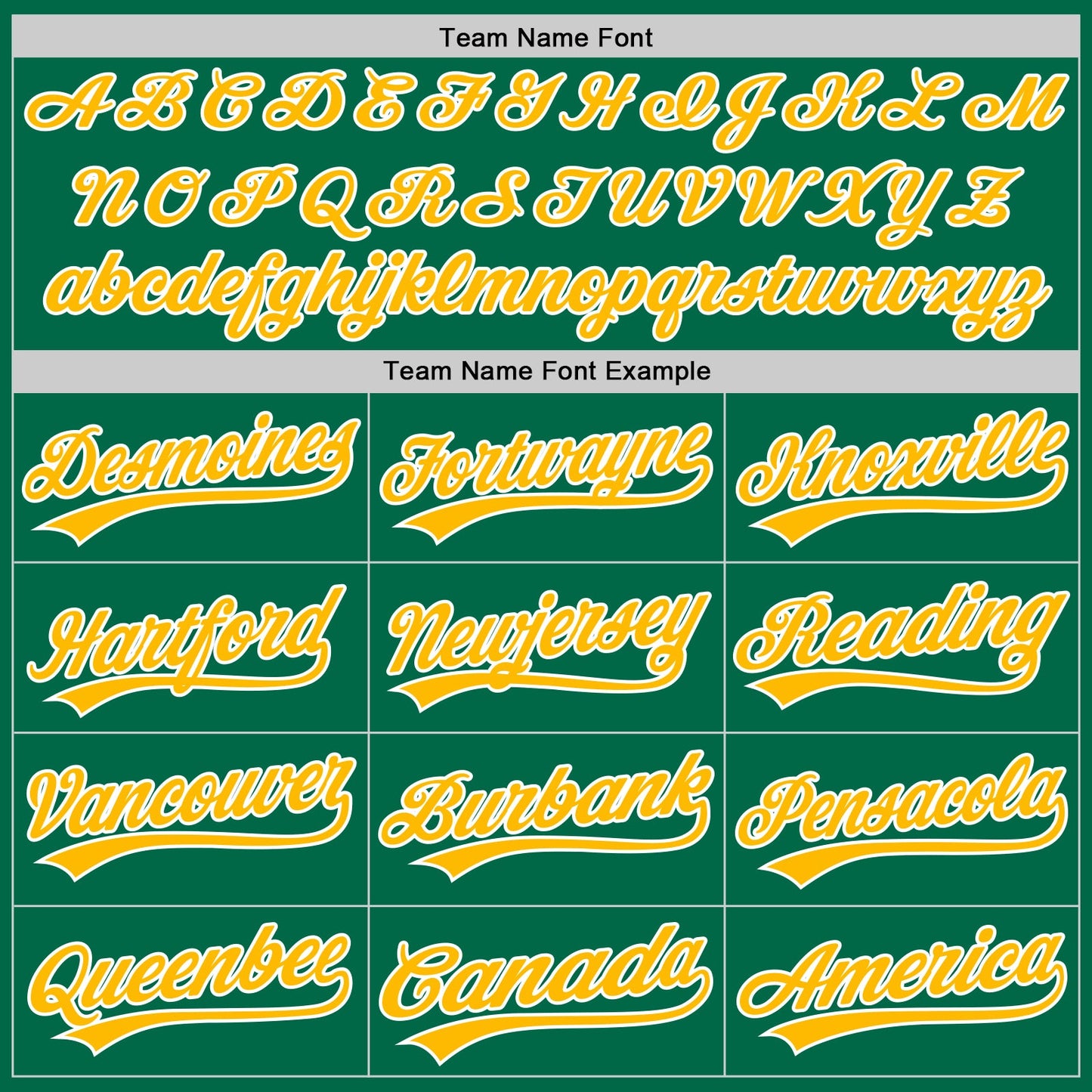 Custom Kelly Green Gold-White Authentic Throwback Baseball Jersey - Sky-Custom