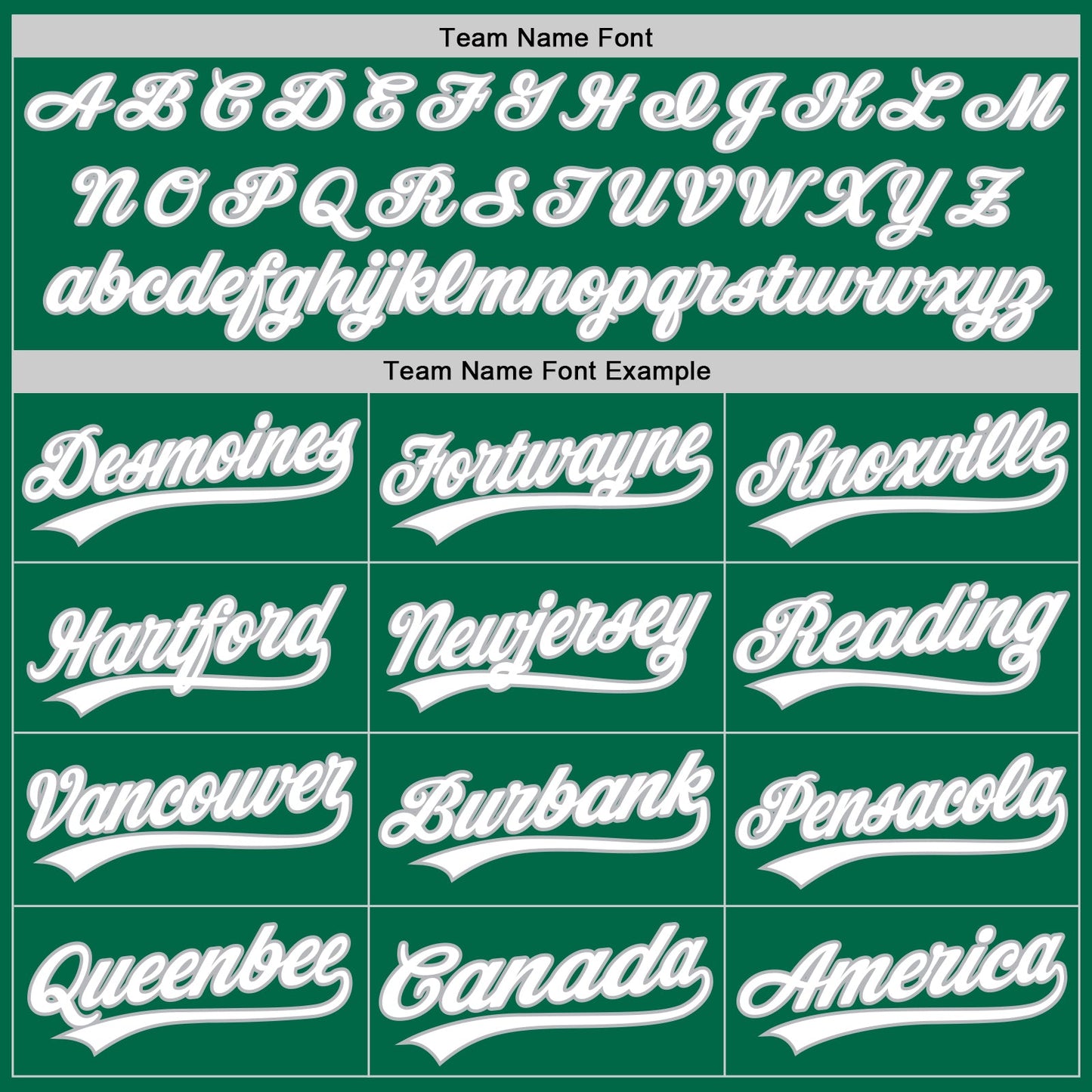 Custom Kelly Green White-Gray Authentic Throwback Baseball Jersey - Sky-Custom