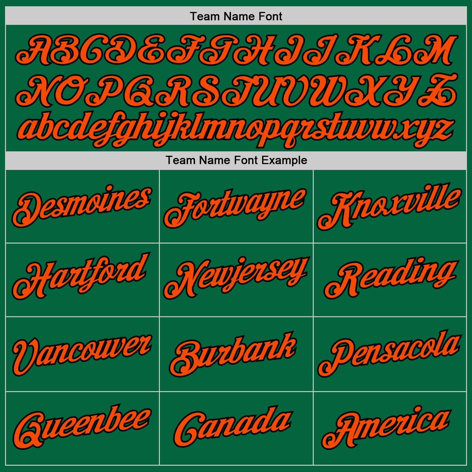 Custom Kelly Green Orange-Black Authentic Throwback Basketball Jersey - Sky-Custom