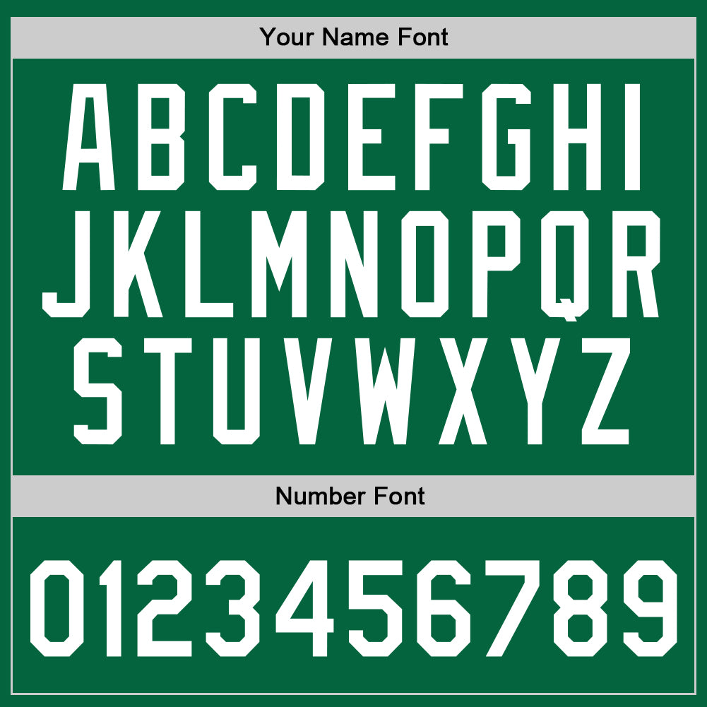 Custom Kelly Green White Authentic Throwback Basketball Jersey - Sky-Custom