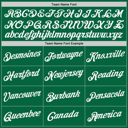 Custom Kelly Green White Authentic Throwback Basketball Jersey - Sky-Custom