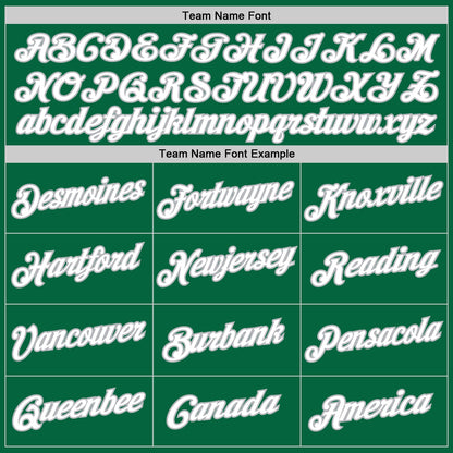 Custom Kelly Green White-Gray Authentic Throwback Basketball Jersey - Sky-Custom