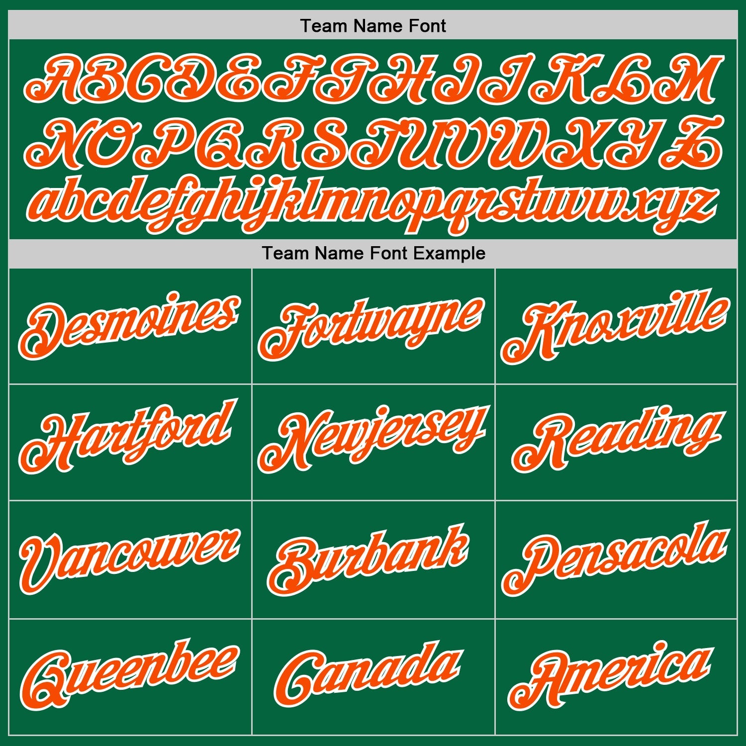 Custom Kelly Green Orange-White Authentic Throwback Basketball Jersey - Sky-Custom