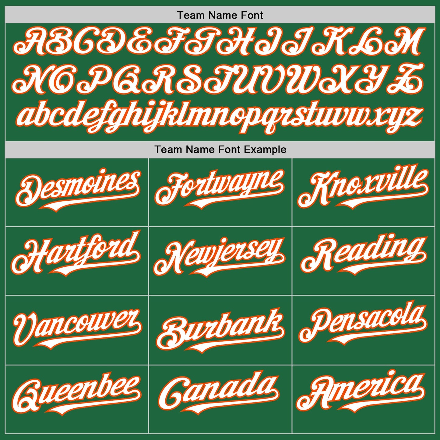 Custom Kelly Green White-Orange Mesh Authentic Throwback Baseball Jersey - Sky-Custom