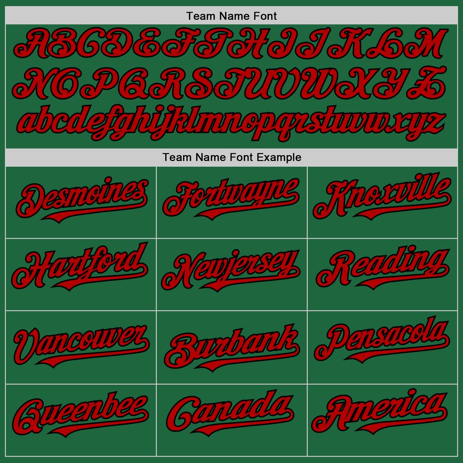 Custom Kelly Green Red-Black Mesh Authentic Throwback Baseball Jersey - Sky-Custom