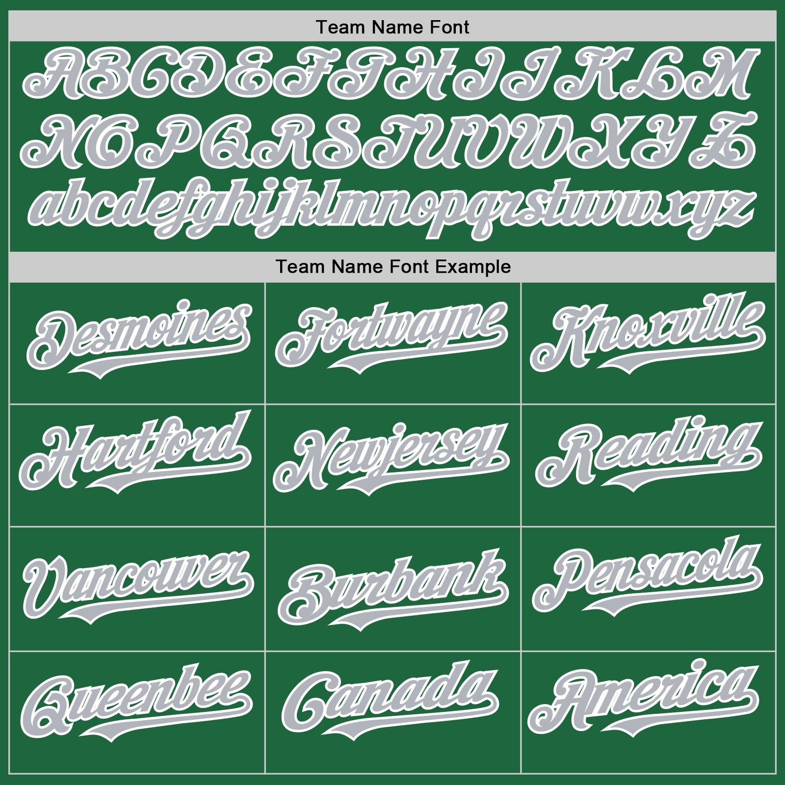 Custom Kelly Green Gray-White Mesh Authentic Throwback Baseball Jersey - Sky-Custom