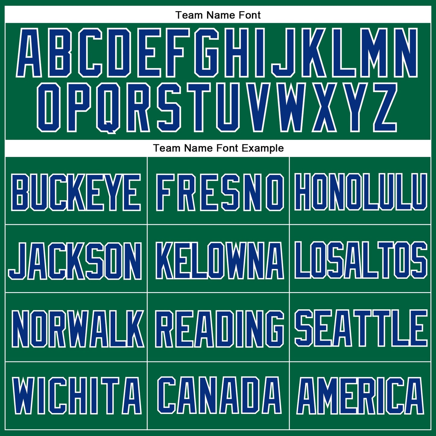 Custom Kelly Green Royal-White Mesh Authentic Throwback Baseball Jersey - Sky-Custom