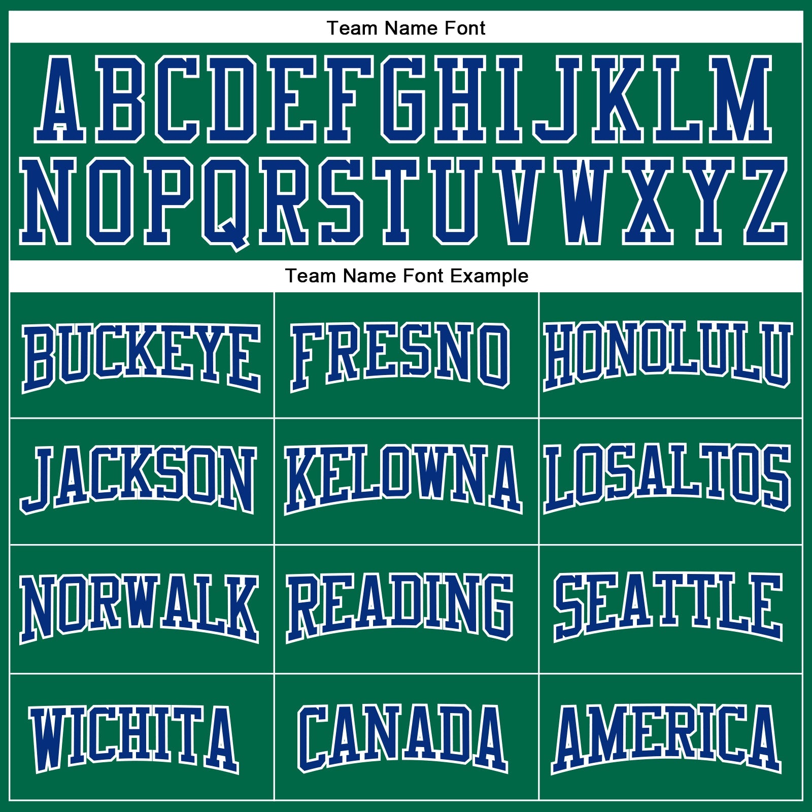 Custom Kelly Green Royal-White Mesh Authentic Football Jersey - Sky-Custom