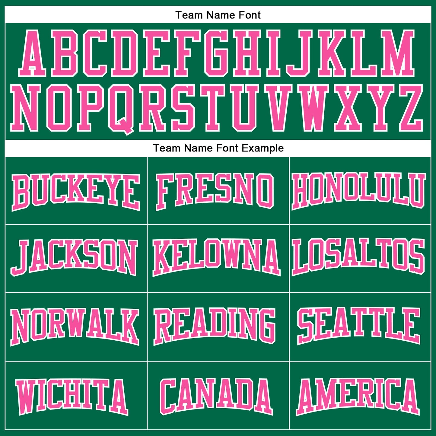 Custom Kelly Green Pink-White Mesh Authentic Football Jersey - Sky-Custom