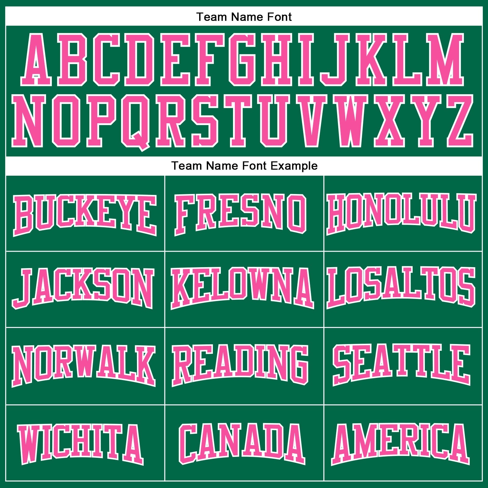 Custom Kelly Green Pink-White Mesh Authentic Football Jersey - Sky-Custom