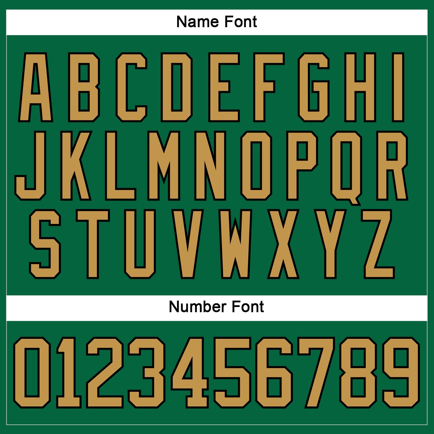 Custom Kelly Green Old Gold-Black Hockey Lace Neck Jersey - Sky-Custom