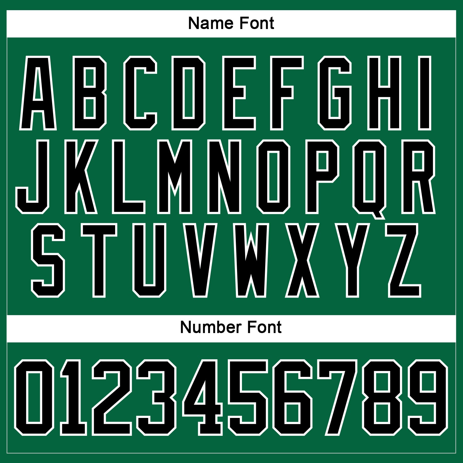 Custom Kelly Green Black-White Hockey Lace Neck Jersey - Sky-Custom