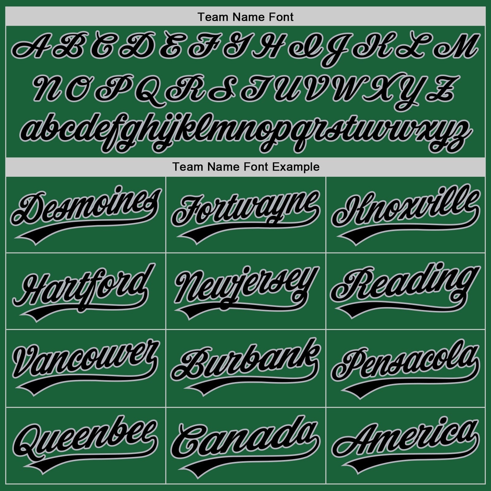 Custom Kelly Green Black-Gray Authentic Throwback Baseball Jersey - Sky-Custom