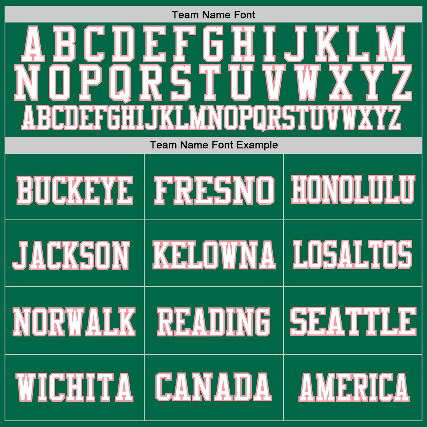 Custom Kelly Green Medium Pink-White Mesh Authentic Football Jersey - Sky-Custom