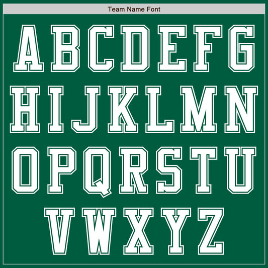 Custom Kelly Green White Authentic Baseball Jersey - Sky-Custom
