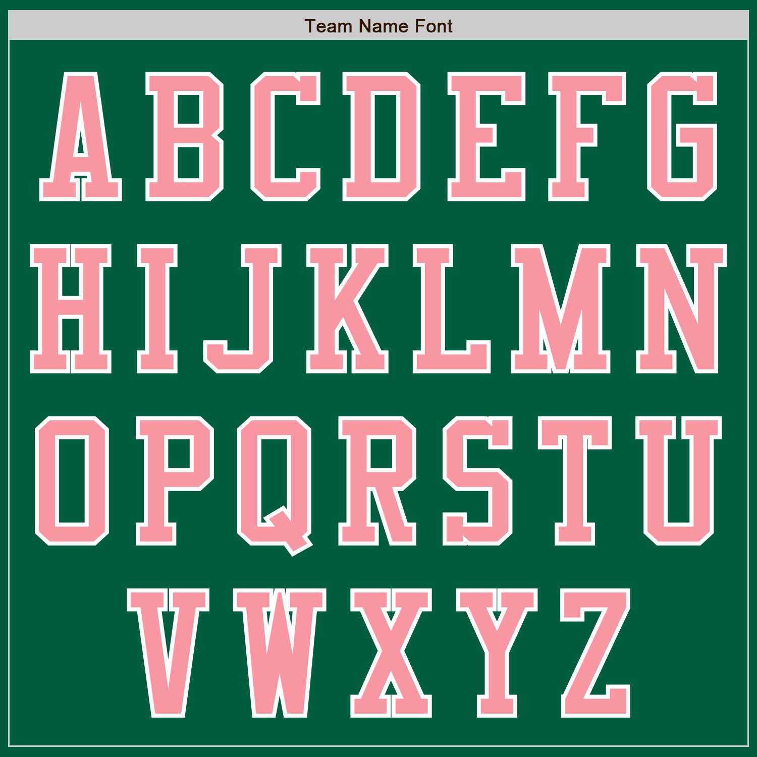 Custom Kelly Green Medium Pink-White Authentic Baseball Jersey - Sky-Custom