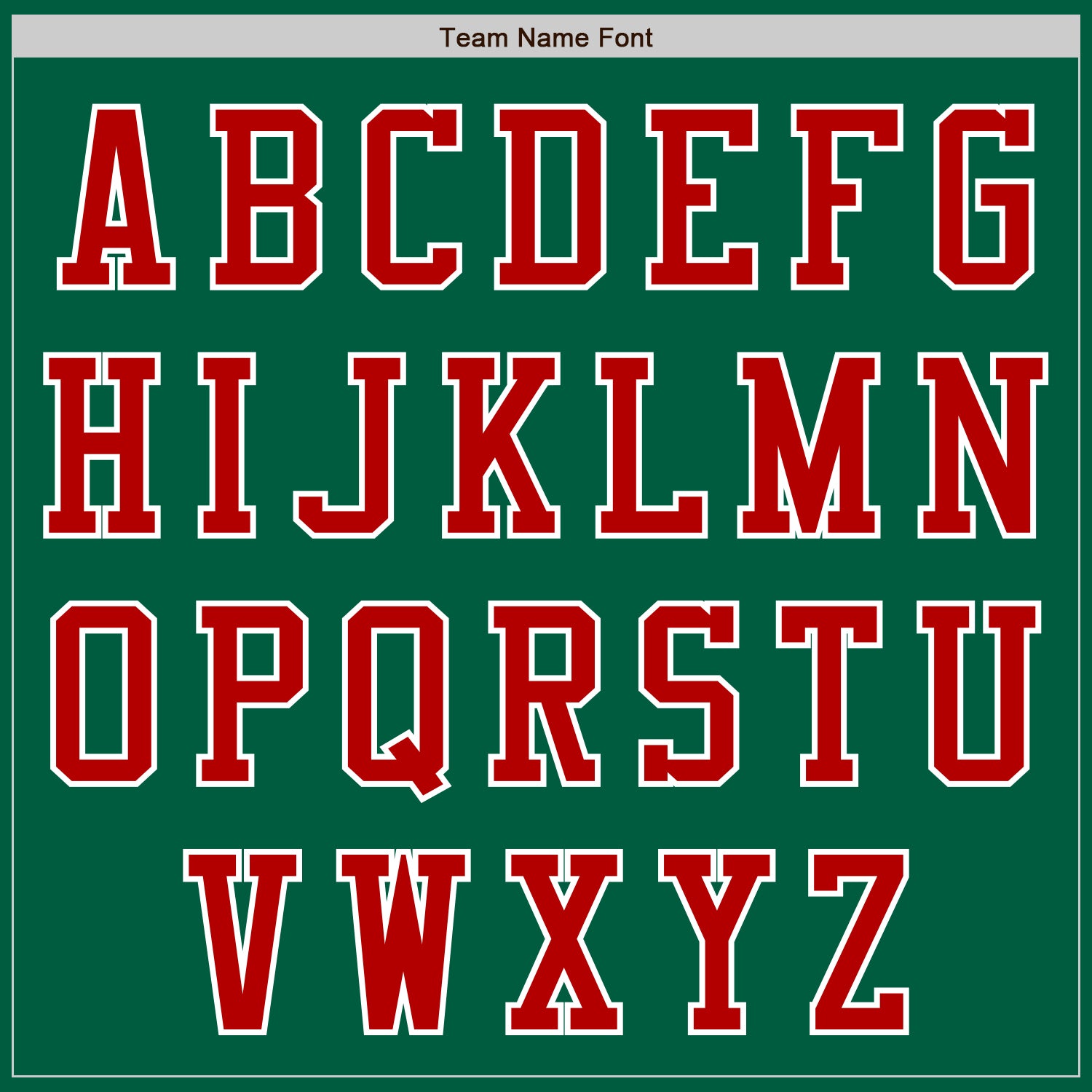 Custom Kelly Green Red-White Authentic Baseball Jersey - Sky-Custom