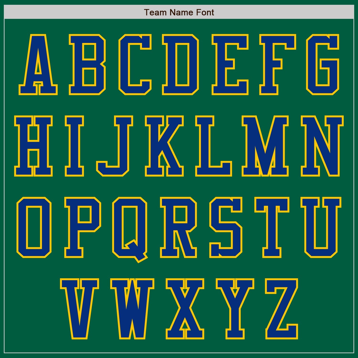 Custom Kelly Green Royal-Yellow Authentic Baseball Jersey - Sky-Custom
