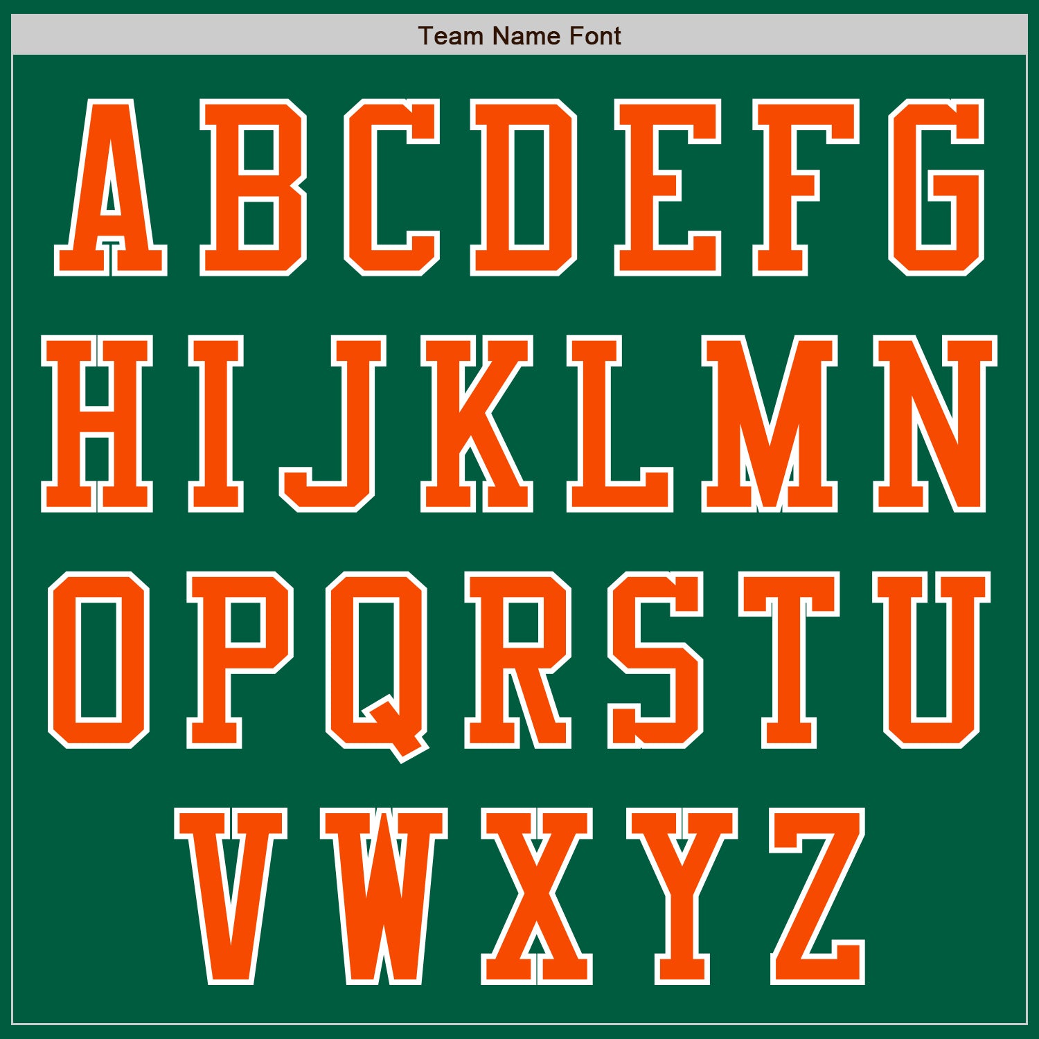 Custom Kelly Green Orange-White Authentic Baseball Jersey - Sky-Custom