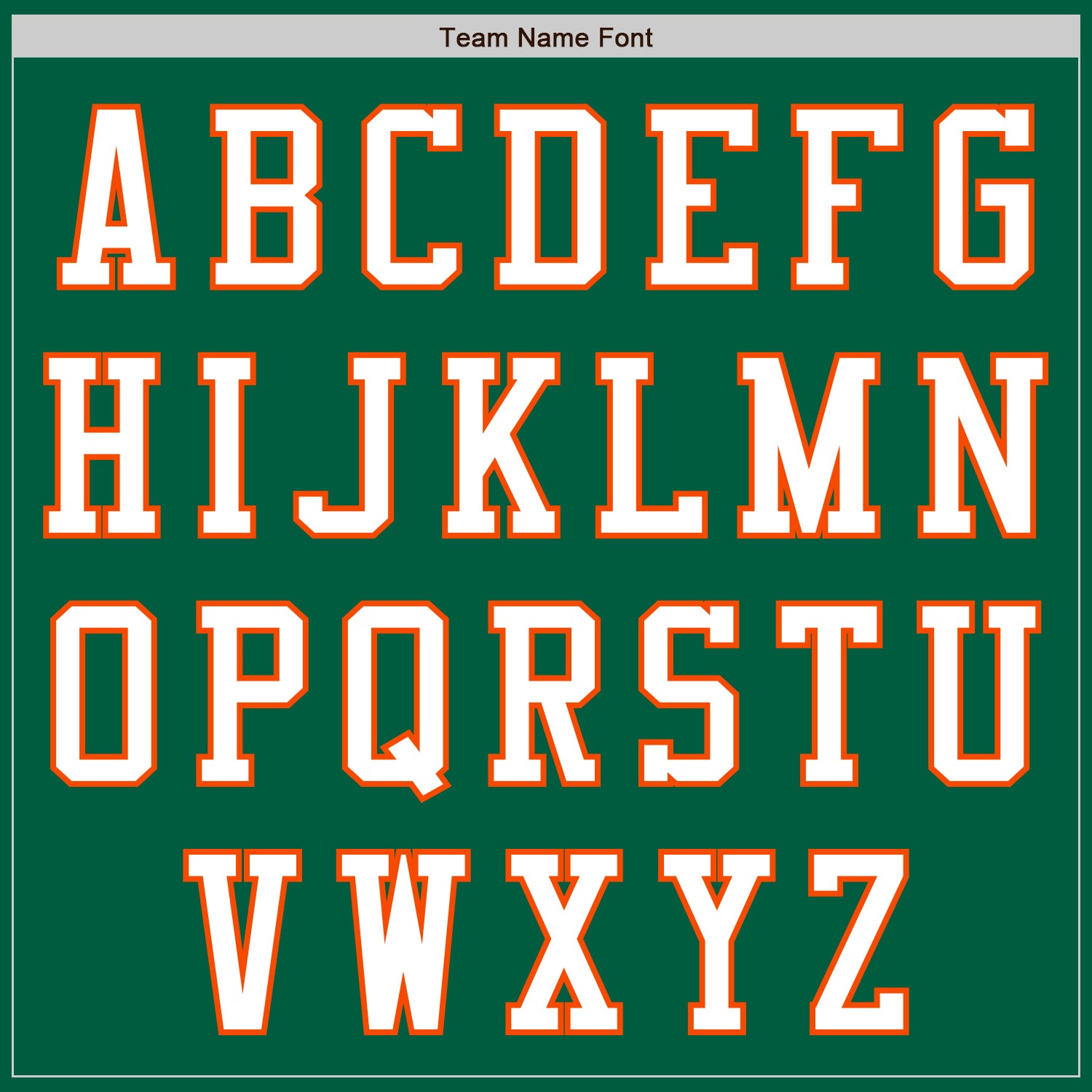 Custom Kelly Green White-Orange Authentic Baseball Jersey - Sky-Custom