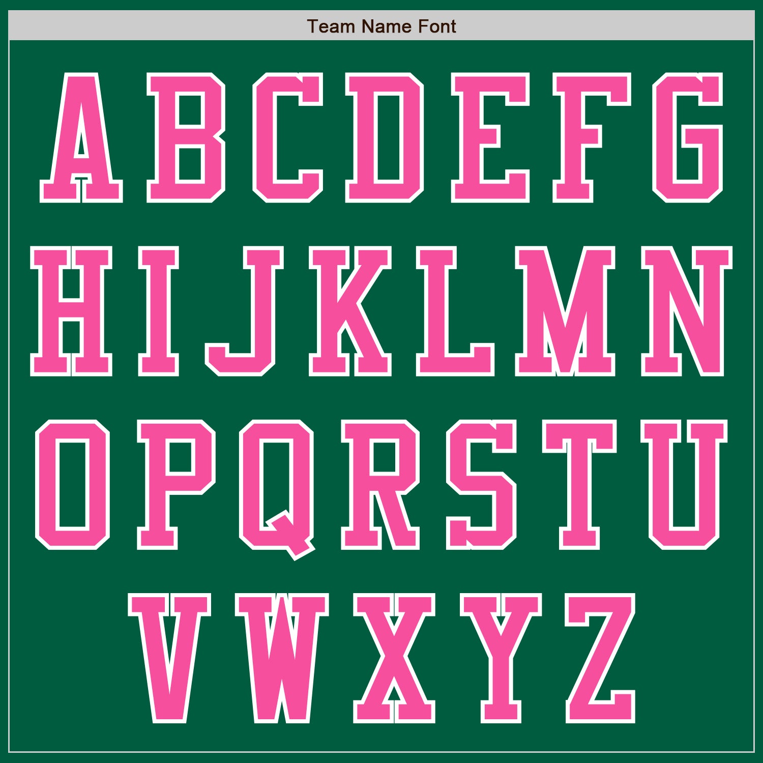 Custom Kelly Green Pink-White Authentic Baseball Jersey - Sky-Custom