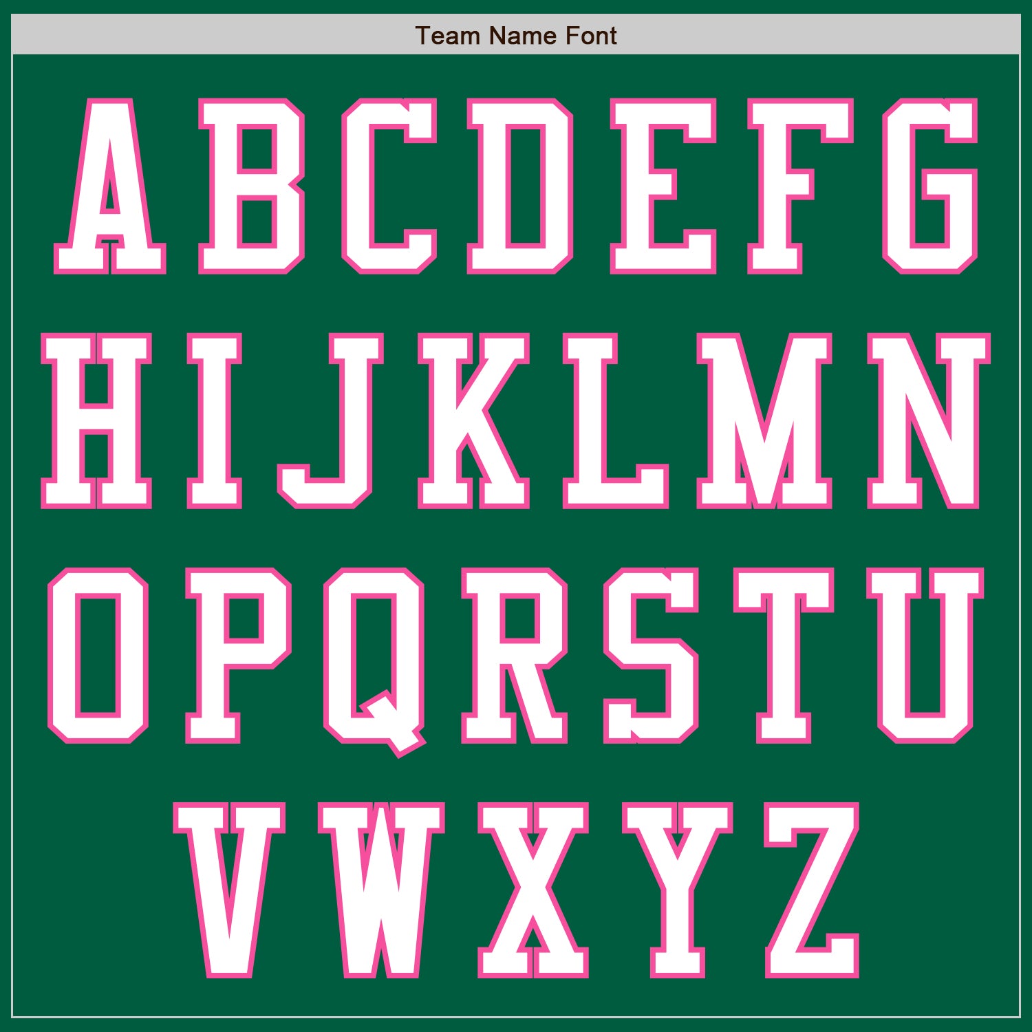 Custom Kelly Green White-Pink Authentic Baseball Jersey - Sky-Custom