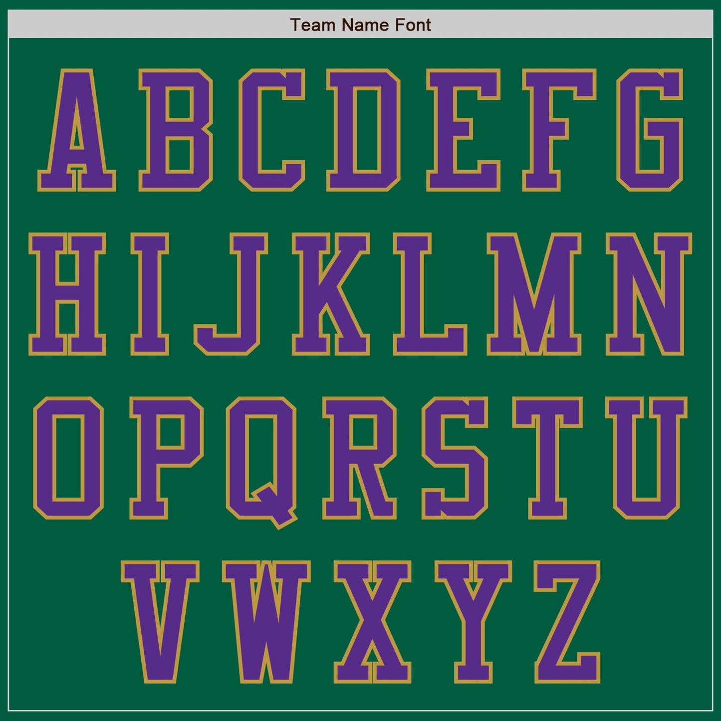 Custom Kelly Green Purple-Old Gold Authentic Baseball Jersey - Sky-Custom
