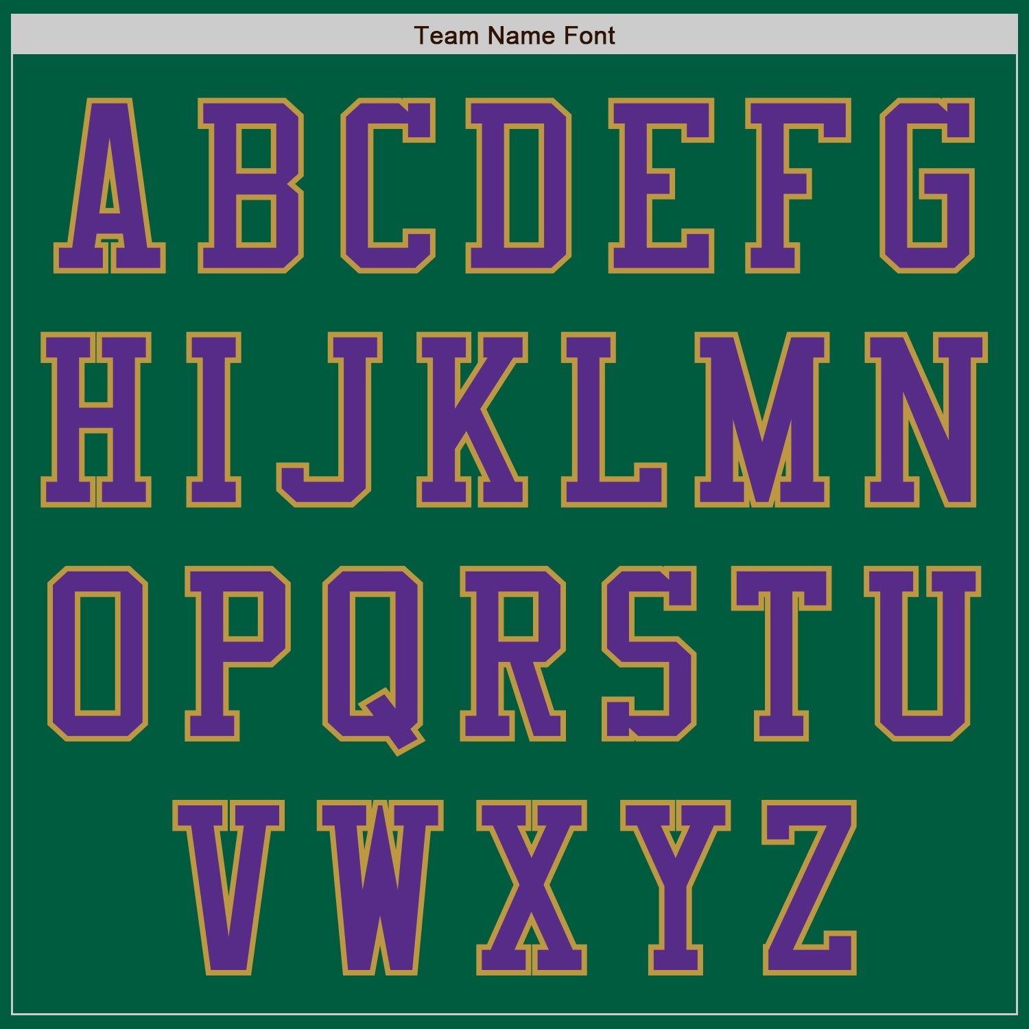 Custom Kelly Green Purple-Old Gold Authentic Baseball Jersey - Sky-Custom
