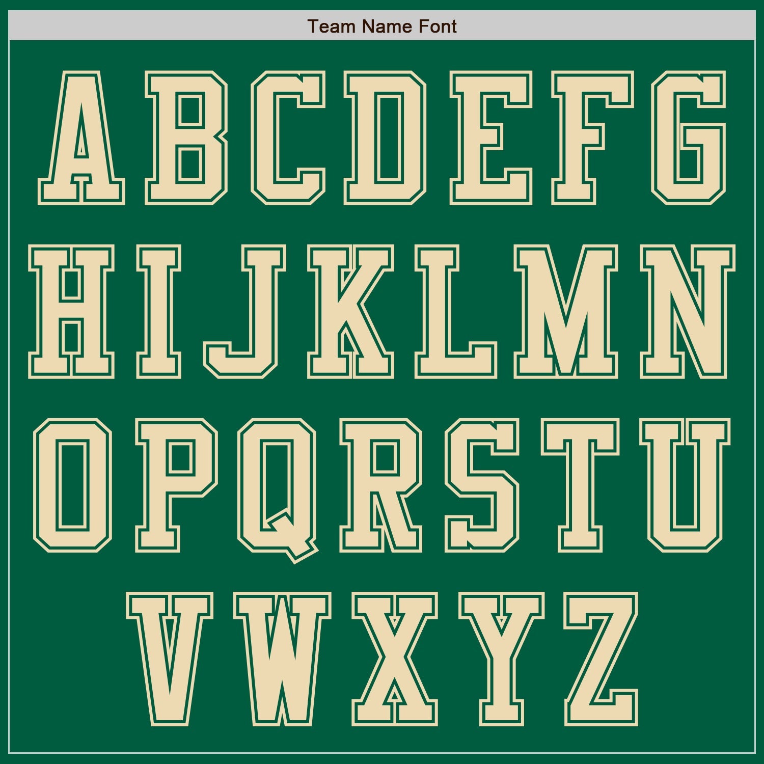 Custom Kelly Green Cream Authentic Baseball Jersey - Sky-Custom