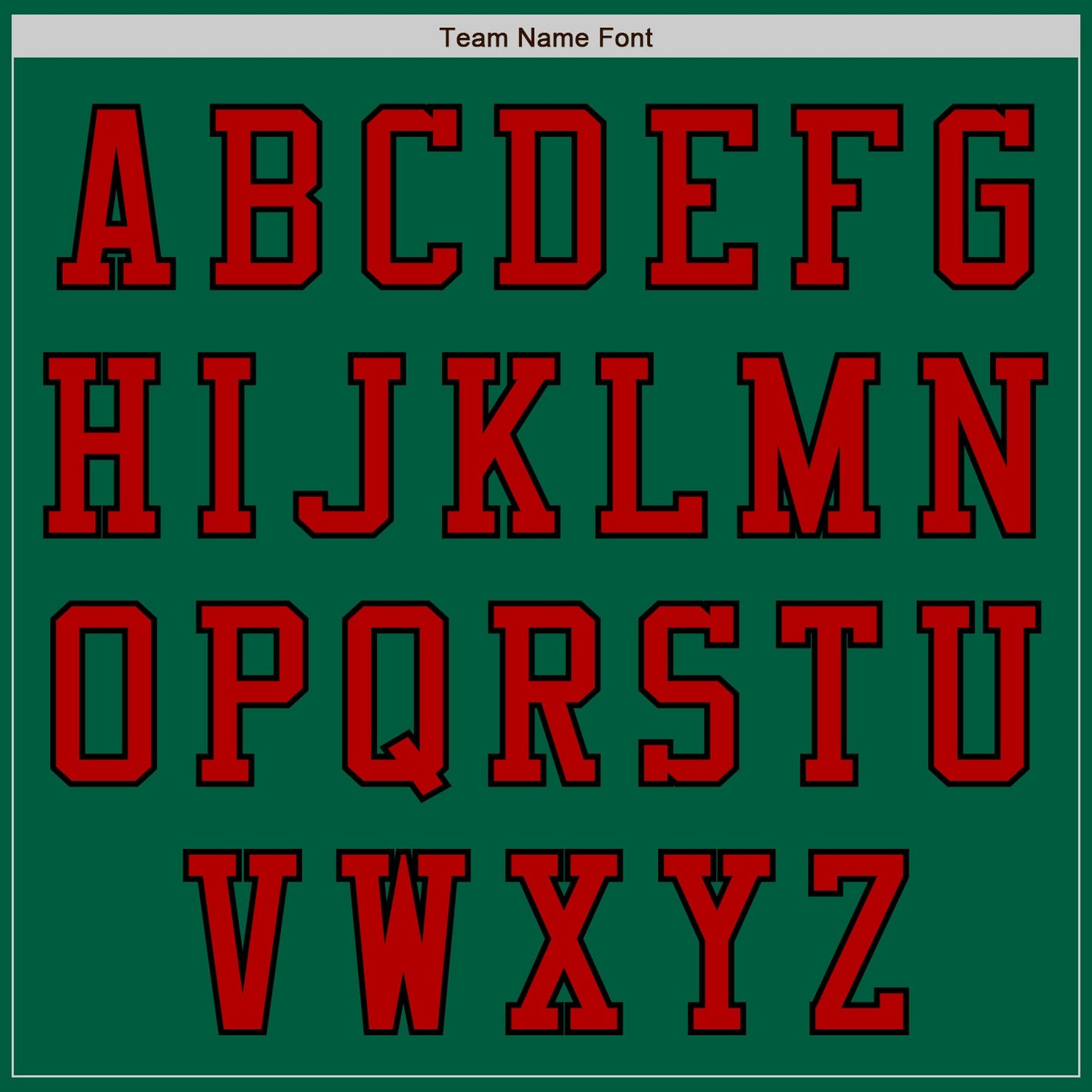 Custom Kelly Green Red-Black Authentic Baseball Jersey - Sky-Custom