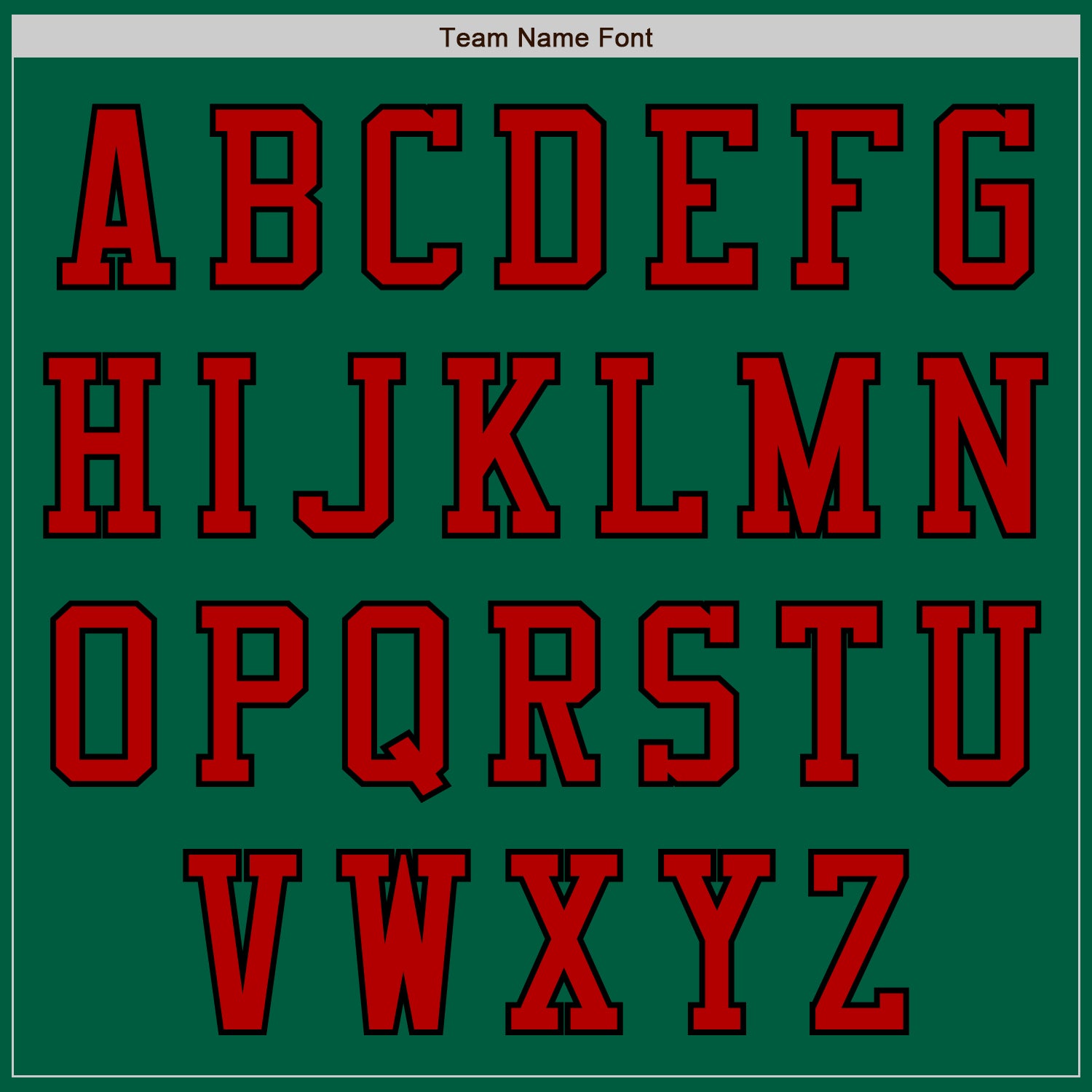 Custom Kelly Green Red-Black Authentic Baseball Jersey - Sky-Custom
