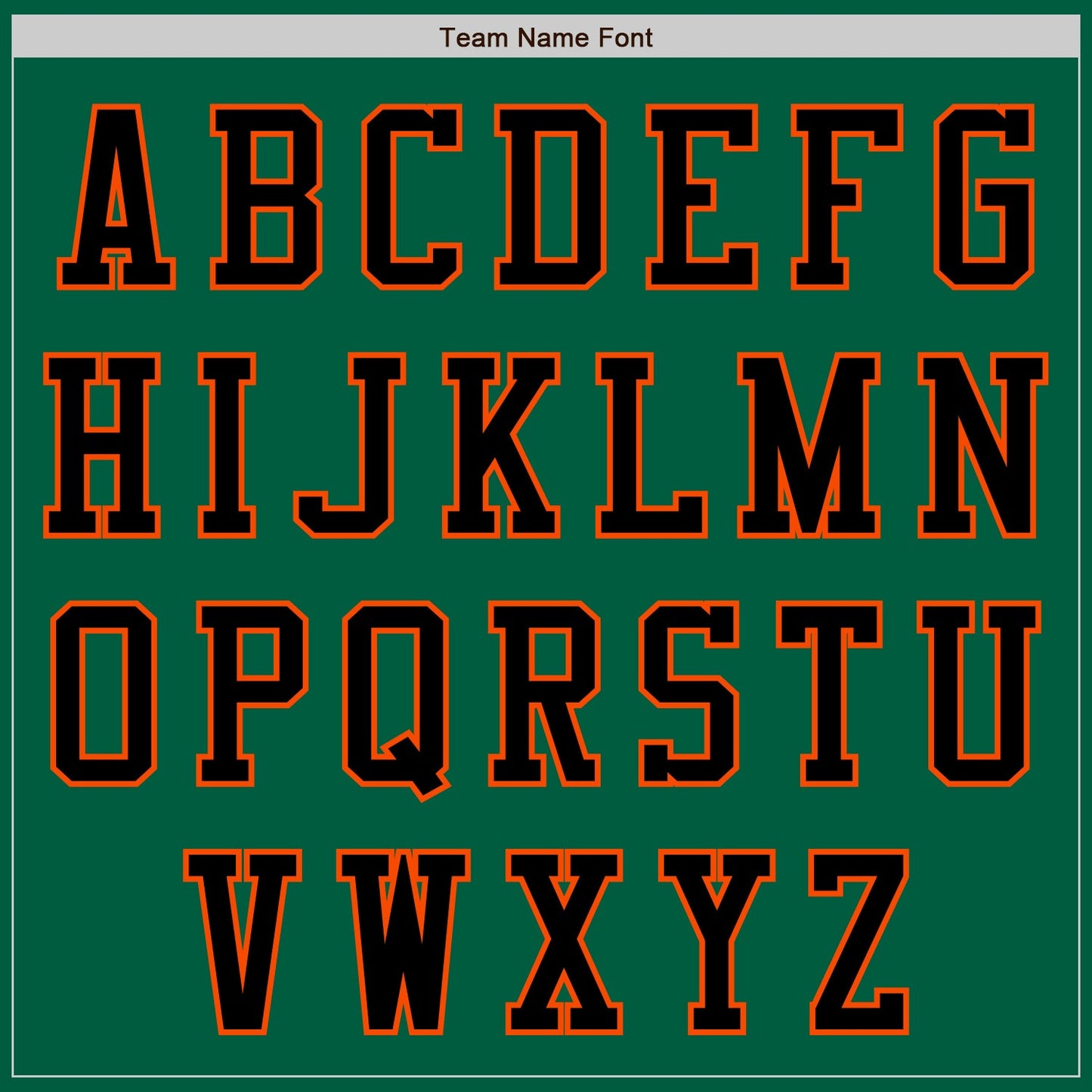 Custom Kelly Green Black-Orange Authentic Baseball Jersey - Sky-Custom