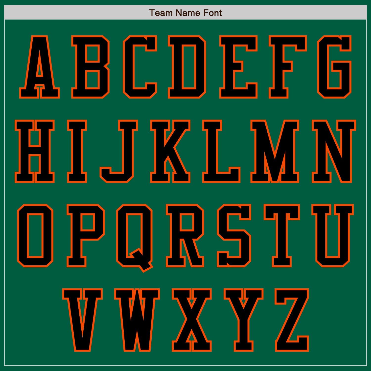 Custom Kelly Green Black-Orange Authentic Baseball Jersey - Sky-Custom