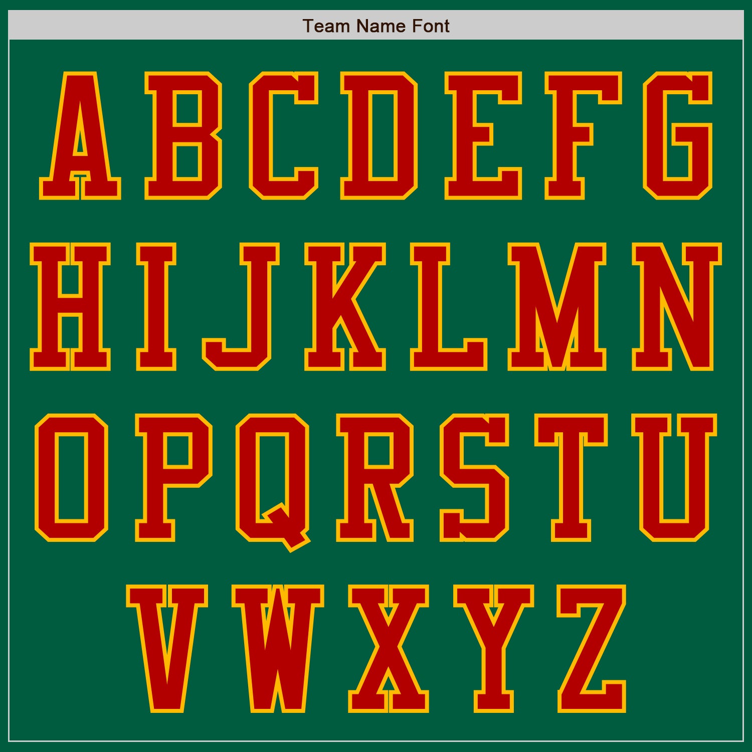 Custom Kelly Green Red-Gold Authentic Baseball Jersey - Sky-Custom
