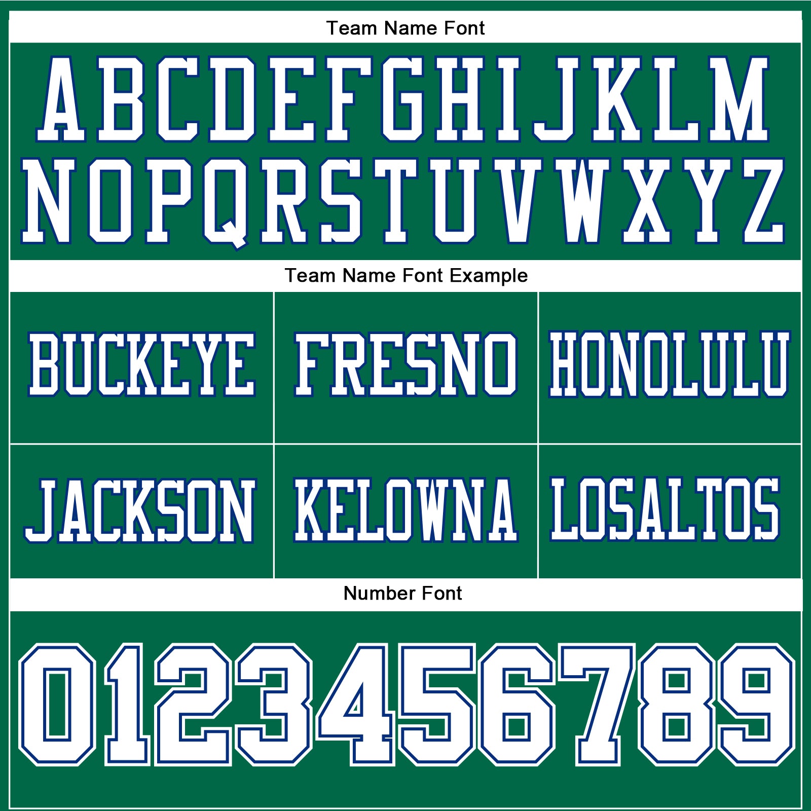 Custom Kelly Green White-Royal Mesh Authentic Football Jersey - Sky-Custom