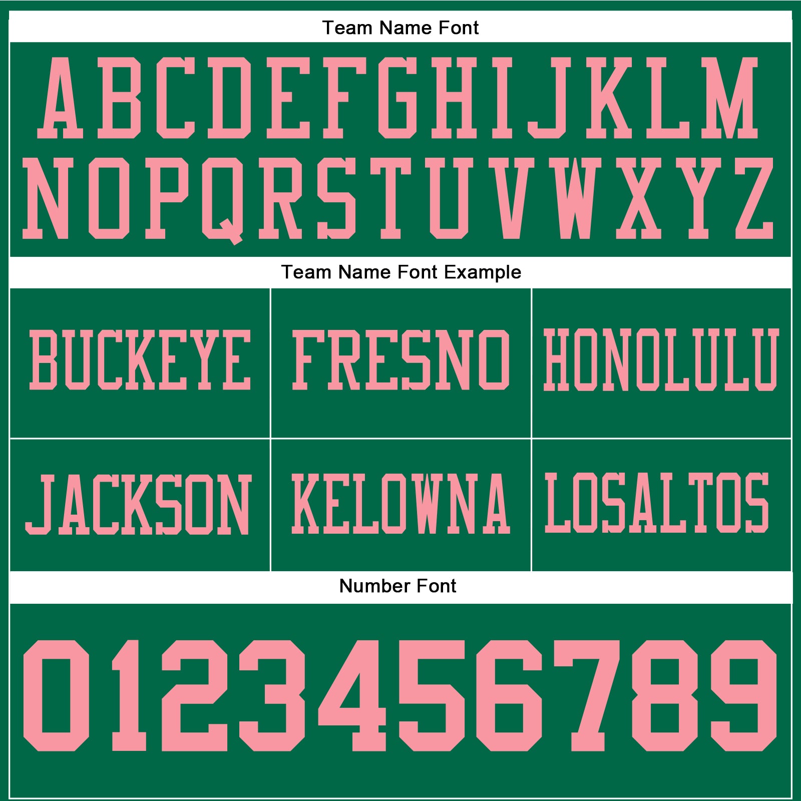 Custom Kelly Green Medium Pink Mesh Authentic Football Jersey - Sky-Custom