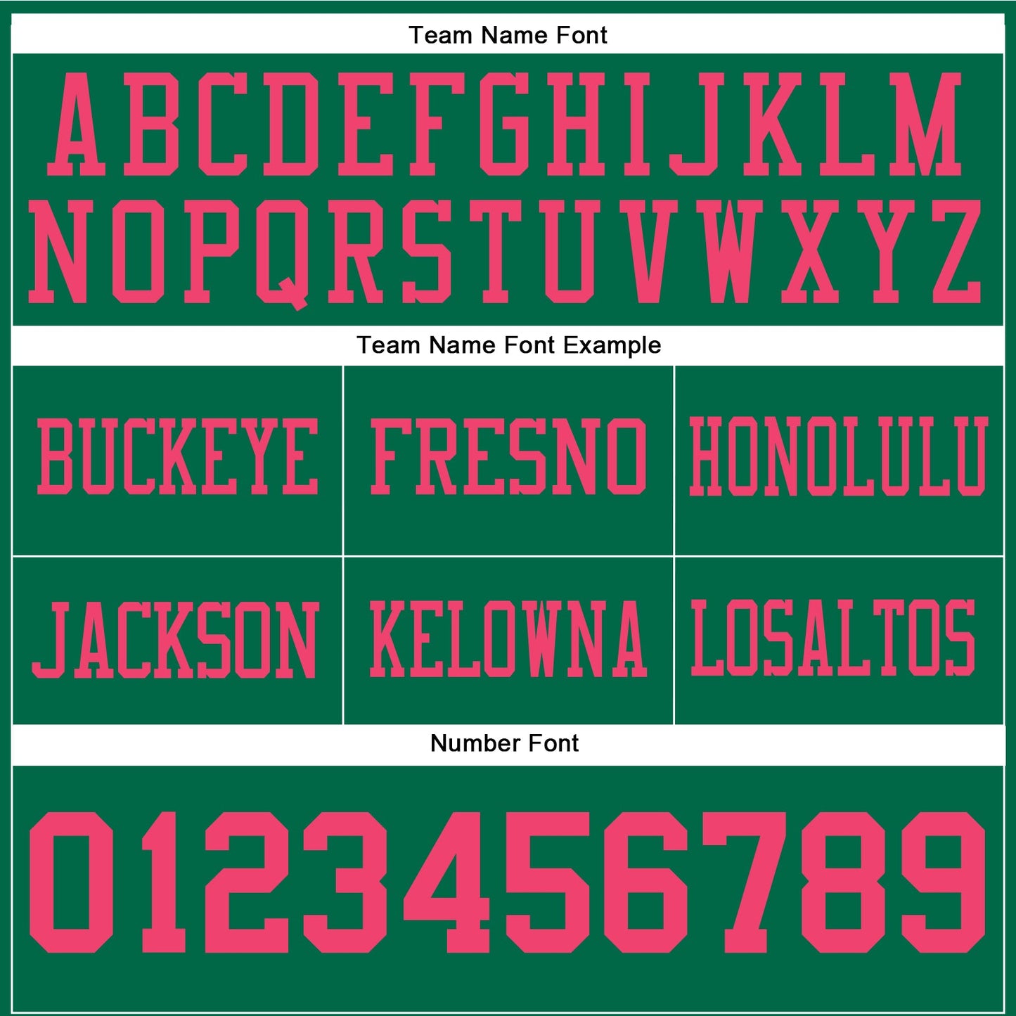 Custom Kelly Green Neon Pink Mesh Authentic Football Jersey - Sky-Custom