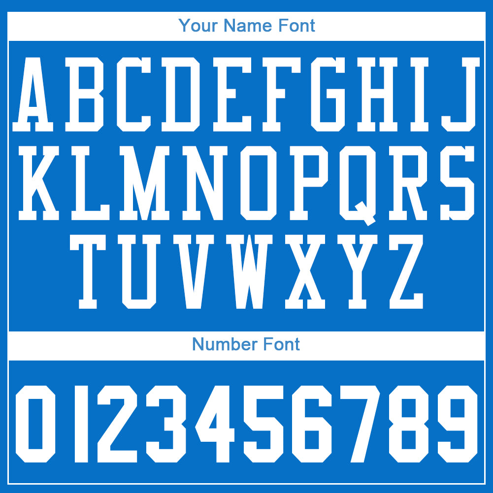 Custom Blue White Round Neck Suit Basketball Jersey - Sky-Custom