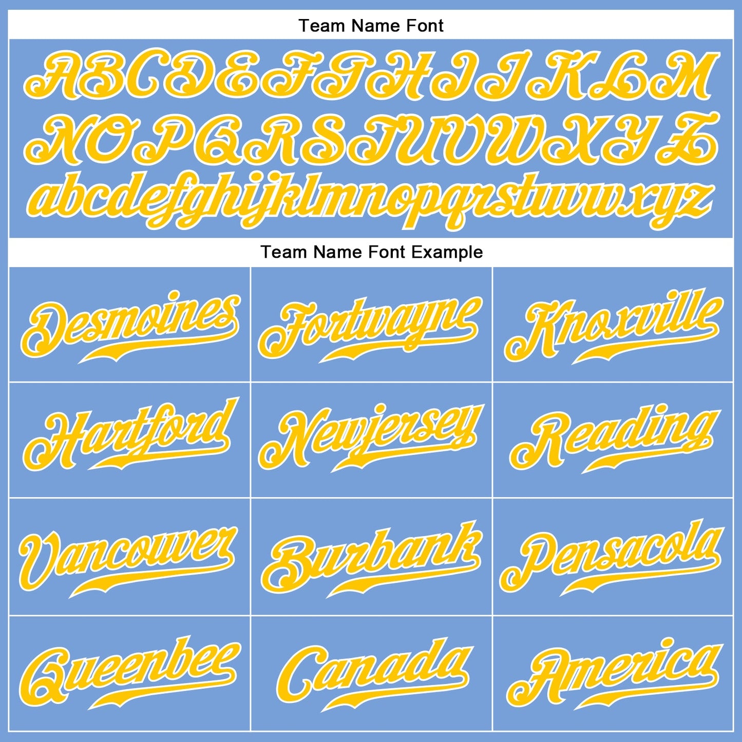 Custom Light Blue Gold-White Authentic Sleeveless Baseball Jersey - Sky-Custom
