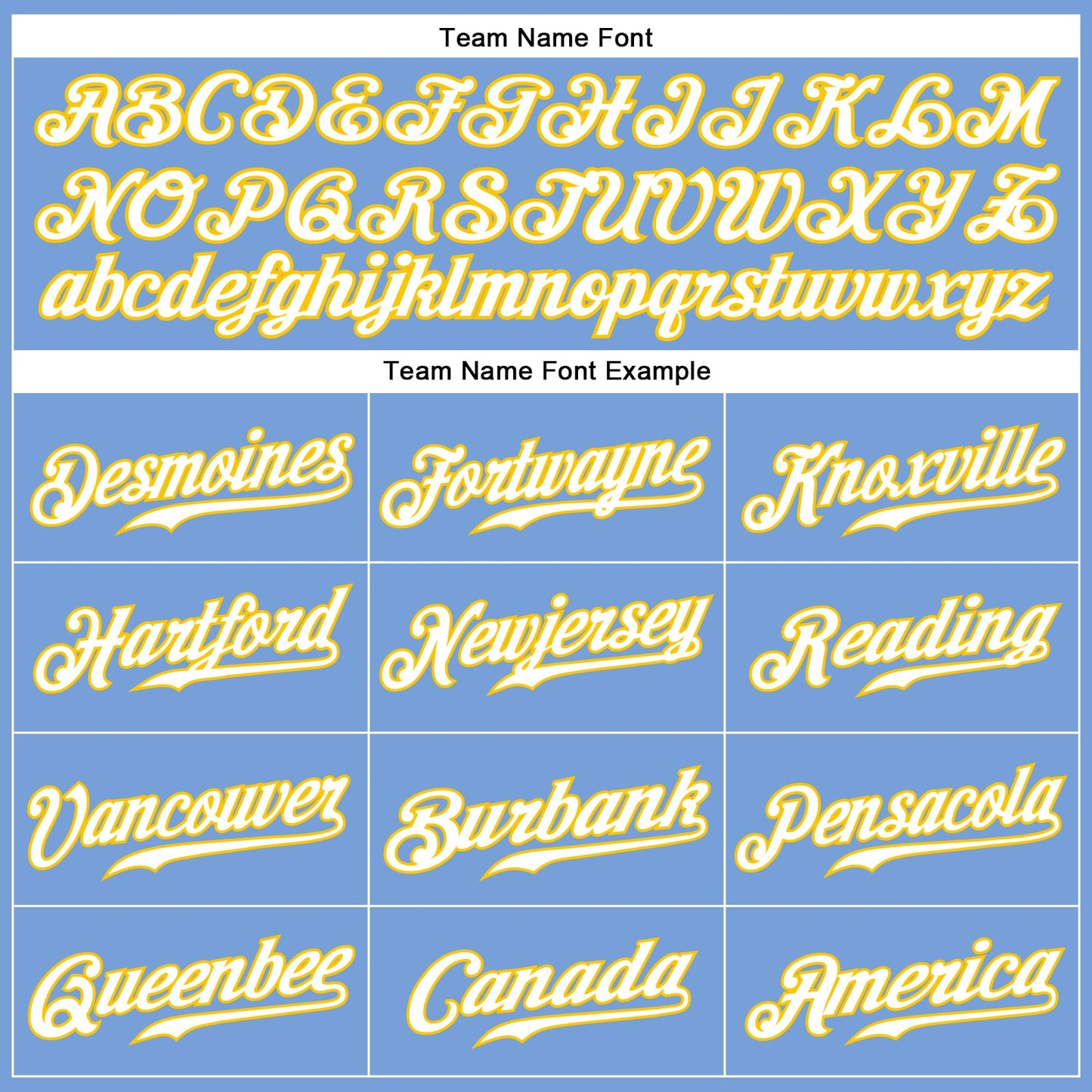 Custom Light Blue White-Gold Authentic Sleeveless Baseball Jersey - Sky-Custom