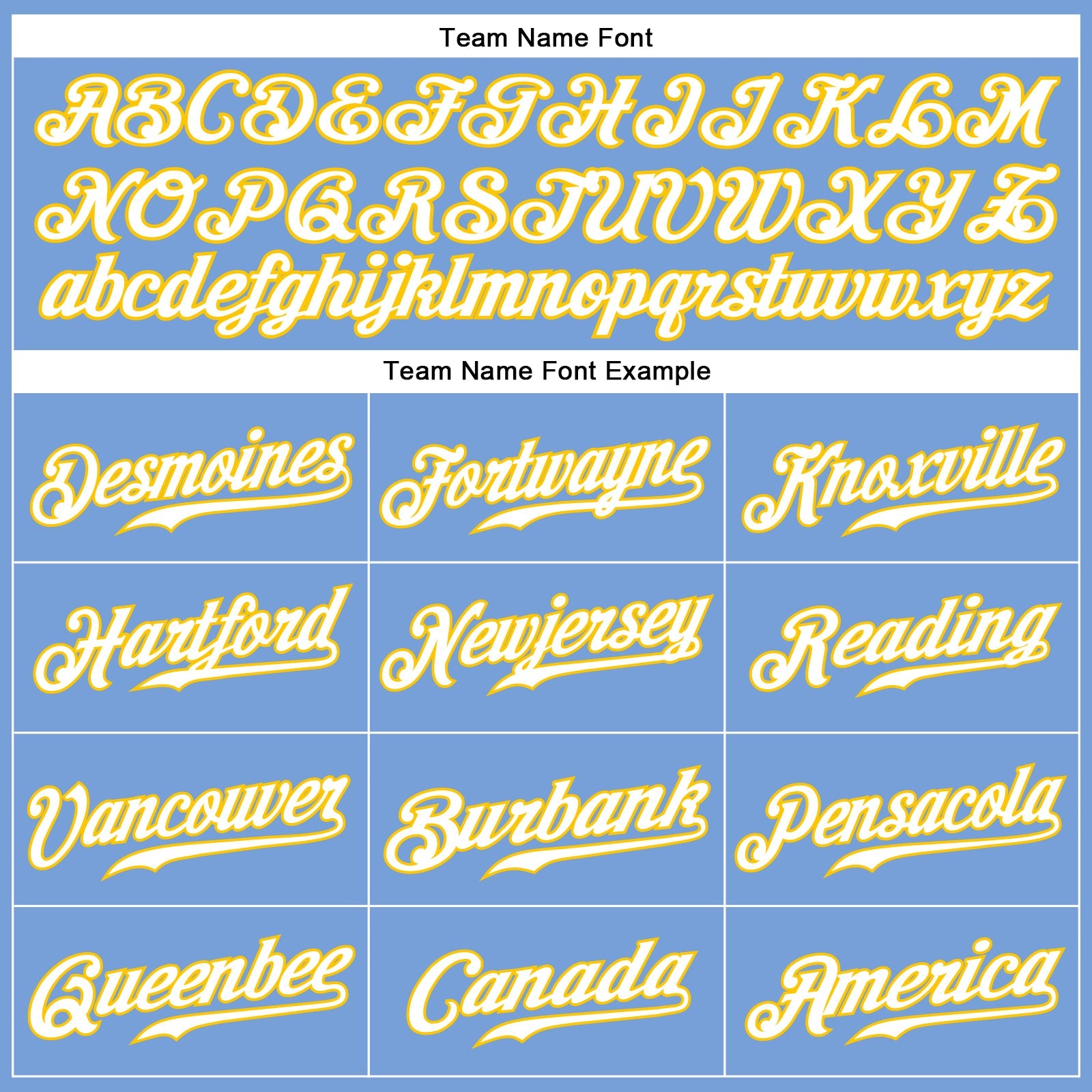 Custom Light Blue White-Gold Authentic Sleeveless Baseball Jersey - Sky-Custom