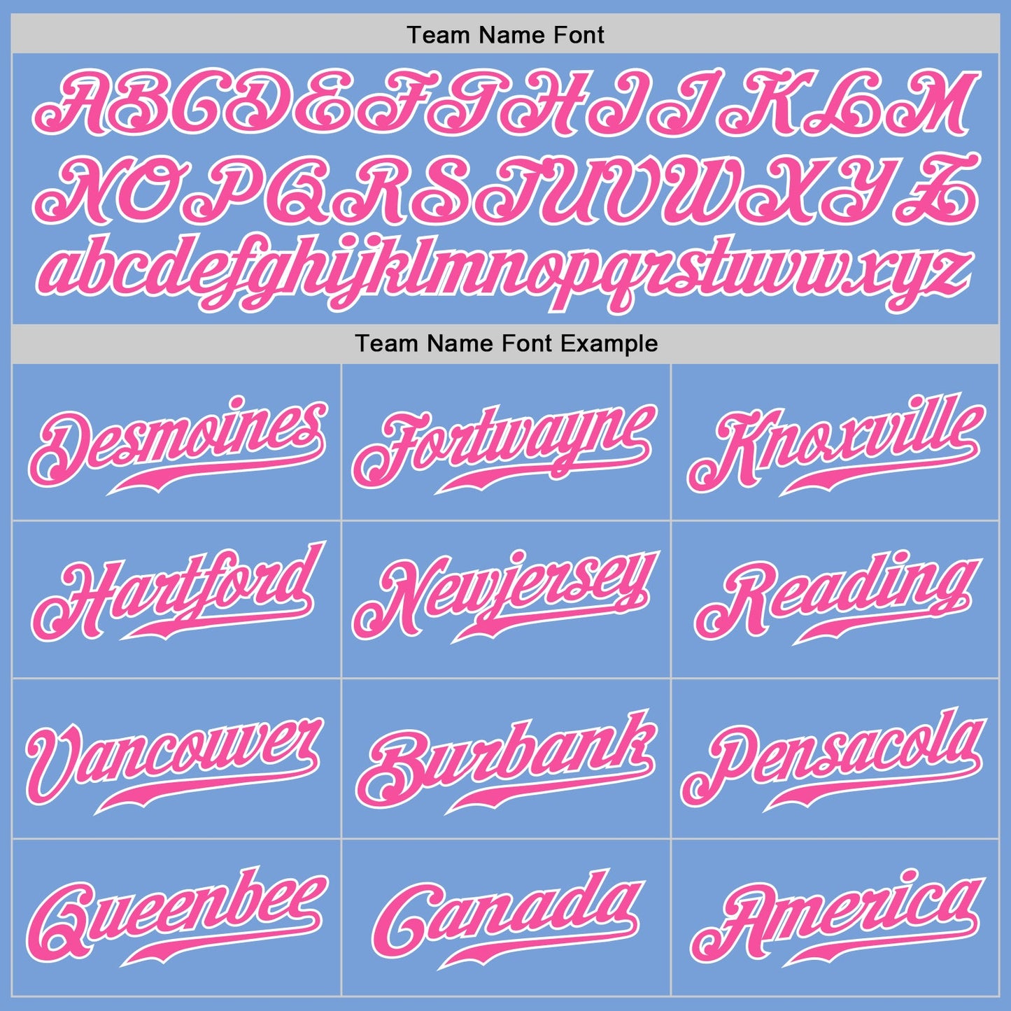 Custom Light Blue Pink-White Authentic Baseball Jersey - Sky-Custom