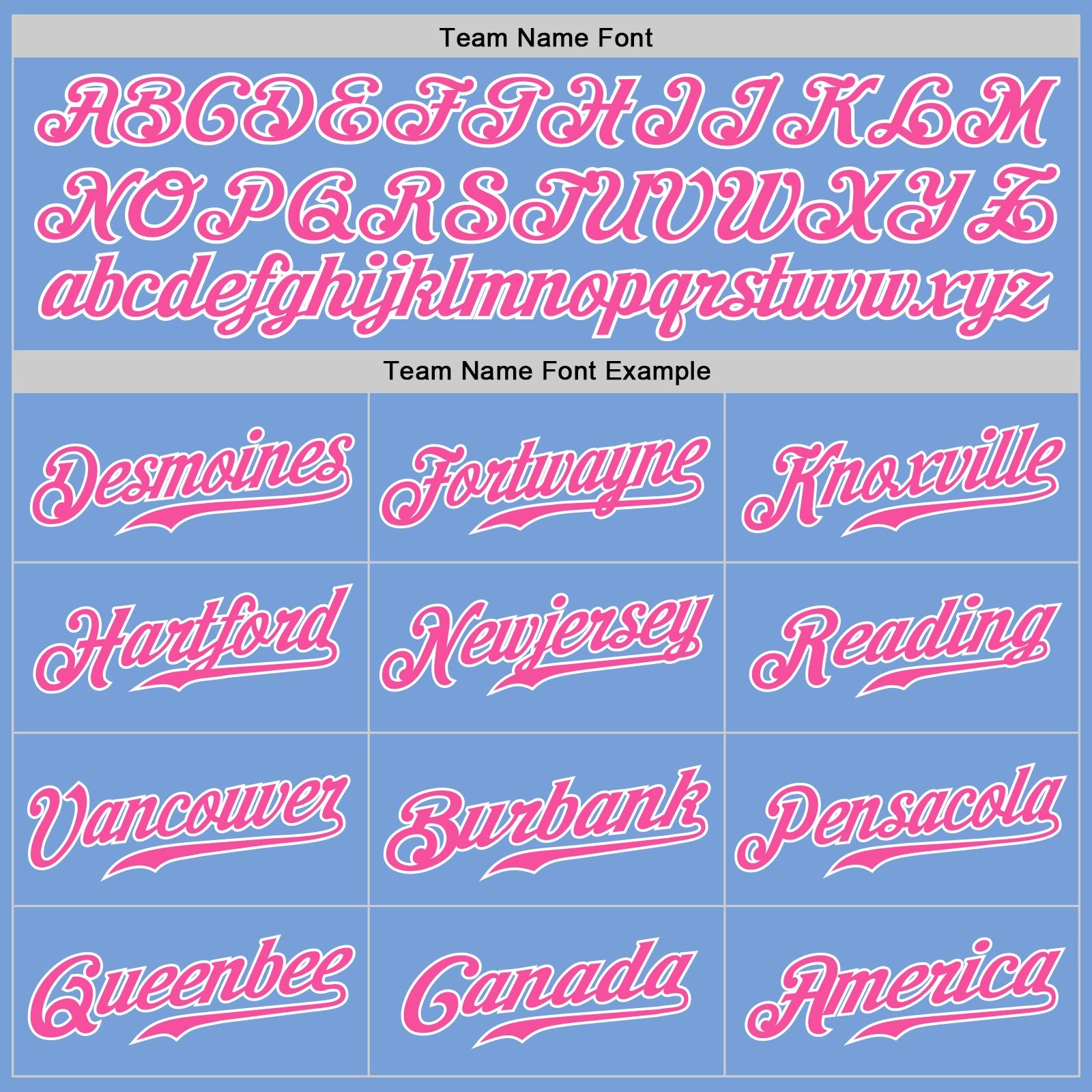 Custom Light Blue Pink-White Authentic Baseball Jersey - Sky-Custom